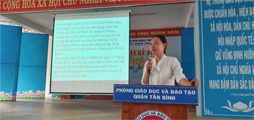Hướng dẫn thực hiện hồ sơ triển khai chính sách hỗ trợ người lao động bị ảnh hưởng bởi dịch covid-19 trên địa bàn quận tân bình.
